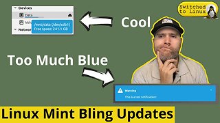 Linux Mint New Bling and Updates