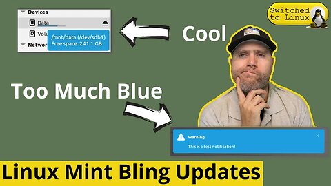 Linux Mint New Bling and Updates