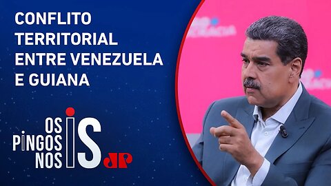Maduro dá recado a Joe Biden: “EUA, eu aconselho, longe daqui”