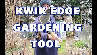 Kwik Edge Garden Tool
