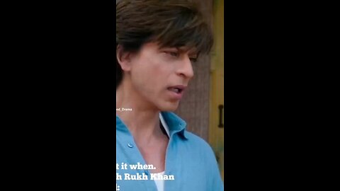 Shahrukh khan dialogue - Hamara gam to bahut kam hai