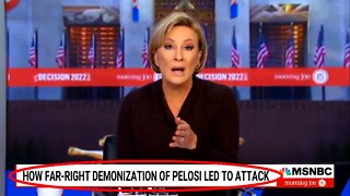 Morning Mika Goes Full Drama Queen Over Paul Pelosi