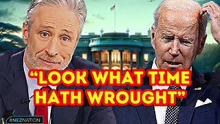 Jon Stewart BRUTALIZES Biden on Return to The Daily Show! The Plan to End Biden as President