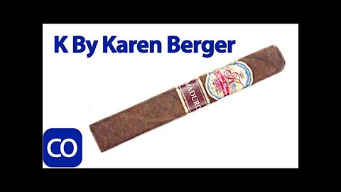 K By Karen Berger Maduro Robusto Cigar Review