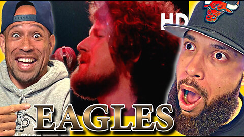 Rap Fan FIRST time REACTION to The EAGLES Hotel California! Is this about...