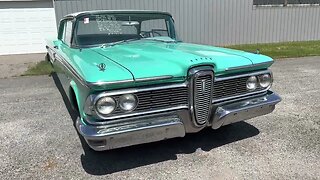 1959 Edsel Corsair 2 Door Hard Top