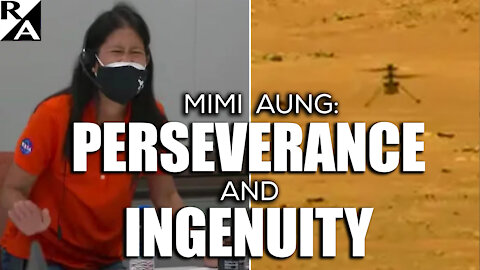 The Triumph of Perseverance and Ingenuity: Mimi Aung's Joy Hovers Above the Surface of Mars