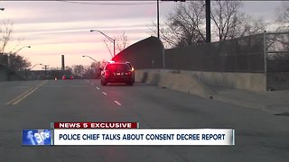 Chief Williams talks progress after latest consent decree report