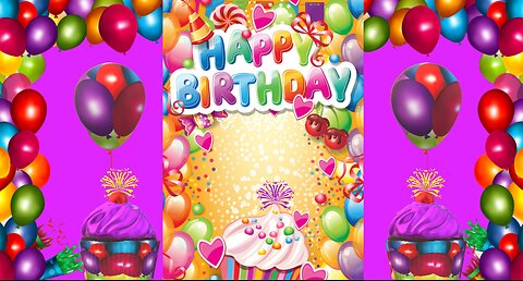 Happy Birthday 3D - Happy Birthday - Happy Birthday To You - Happy Birthday Song