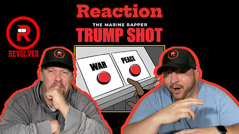 The Marine Rapper didn't hold back on this one! Trump Shot song reaction.