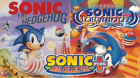 Sonic Mega Collection Plus — Game Gear Titles | PlayStation 2