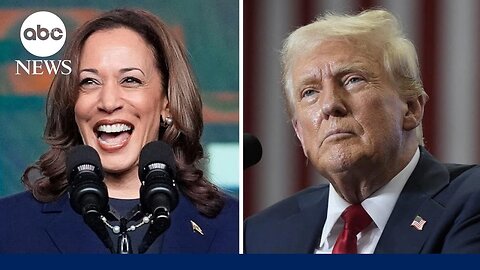 New poll numbers suggest Kamala Harris is ahead of Trump in some states