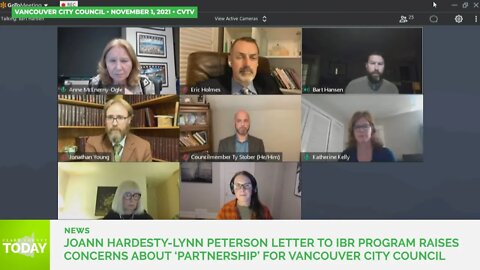 JoAnn Hardesty-Lynn Peterson letter to IBR Program raises concerns about ‘partnership’