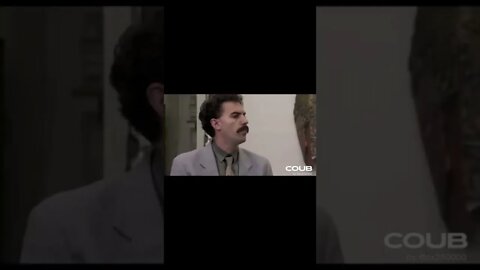 Borat Feminist Scene