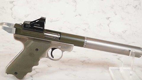 The Coolest, Quietest Ruger Mk!