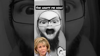 Jane Fonda Wants Me DEA....#youtubeshorts #shortsvideo #youtube #funny #funnyvideo #janefonda #news