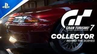 Gran Turismo 7 - Collectors Behind The Scenes - PS5, PS4