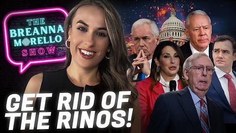 Ronna McDaniel is Reportedly OUT as RNC Chairwoman-Jennifer Van Laar, Behind The Headline Over at Citizen Free Press with Kane, RINOs Keep Mayorkis aroundTHE BREANNA MORELLO SHOW 2.7.24