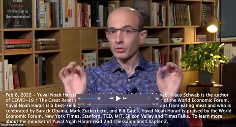 Yuval Noah Harari | Why Is Yuval Noah Harari Saying, "You Don't Need to Fly to the Other End of the World?"