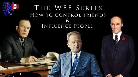 The WEF learns how to control friends and influence people from the greats