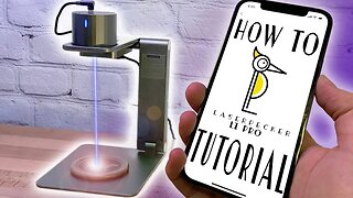 LaserPecker L1 Pro App Tutorial