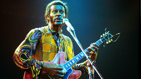 Chuck Berry ( Live ) ~ Mean Old World 🌍 ( Rare )