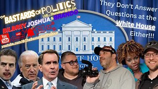 "They Don't Answer Questions at the White House Either!!!" | Bilbrey LIVE!