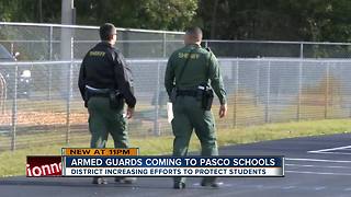 Parents react to district adding 50 armed security guards in Pasco County schools