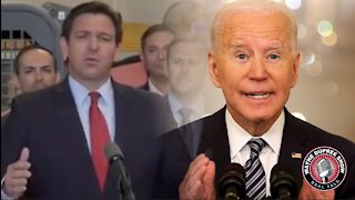 'Stop Bossing People Around': DeSantis Slams Biden Vaccine Mandates