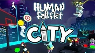 HUMAN FALL FLAT - COME CHILL WITH US! LIVEEEEE