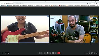 Maria Clara - Curso de Guitarra Blues parte 1