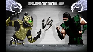 Mortal Kombat Project S2.9 - Cyrax vs Khrome