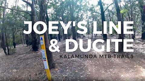 Joeys Line and Dugite | Kalamunda Circuit | Perth Mountain Bike Trails