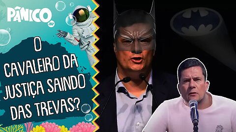 MORO LANÇOU CURSO ANTICORRUPÇÃO PARA SE CONSAGRAR COMO BATMAN DA LAVA JATO?