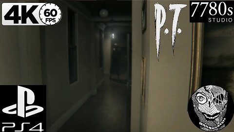 Silent Hills: PT [PS4 Playthrough w/ Ending] 4k60