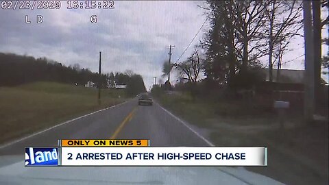 Woman ran officer off the road while he was chasing her boyfriend, police say