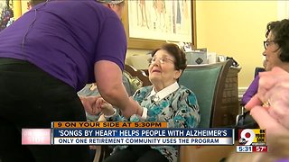 Musical program helps people with Alzheimer's
