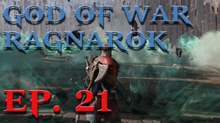 God Of War Ragnarok - Episode 21 - Hardest Berserker fight? Mayhap So.