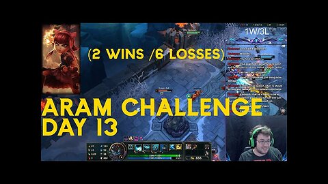 Day 13 of the ARAM CHALLENGE Smurf Showdown & Magic the Gathering Fu