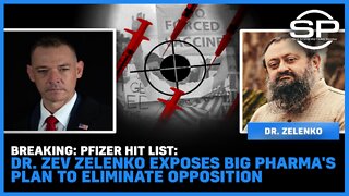 BREAKING: Pfizer Hit List: Dr. Zev Zelenko Exposes Big Pharma's Plan to Eliminate Opposition