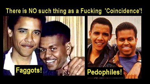 The Trillionaire Life of Pedophile Faggot Psyop Barack Obama!