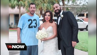Adam Sandler surprises couple at Boca Raton wedding