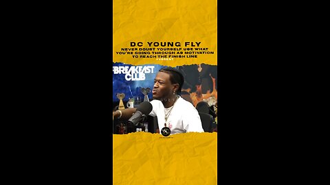 @dcyoungfly Never doubt yourself, use what ur going through as motivation to reach the finish line