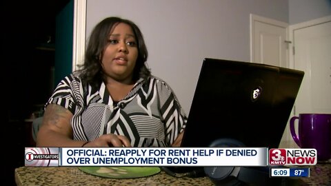 Can the unemployment bonus prevent you from getting rent assistance?