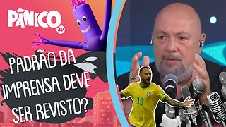 Nilson César: 'VAI SER BOM PRO NEYMAR DIVIDIR A RESPONSABILIDADE COM NOVOS JOGADORES'