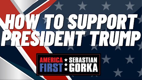 How to support President Trump. Liz Harrington with Sebastian Gorka on AMERICA First