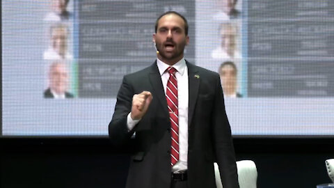 Mike Lindell Cyber Symposium - Eduardo Bolsonaro "Brazilian Election Fraud"