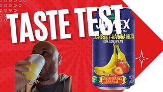 Taste Test | Jumex, Strawberry Banana Nectar