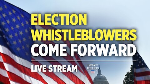 LIVE_ Press Conference by Amistad Project on 'Election Whistleblowers Come Forward' (Dec 1) | NTD