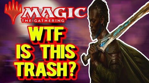 Magic: The Gathering Gets ROASTED For Race Swapped Lord Of The Rings Cards